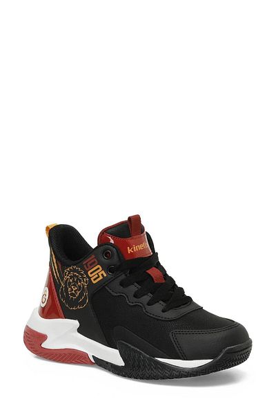 Kinetix Gs Setra F 4Pr Black Boys' Basketball Shoes 101892032
