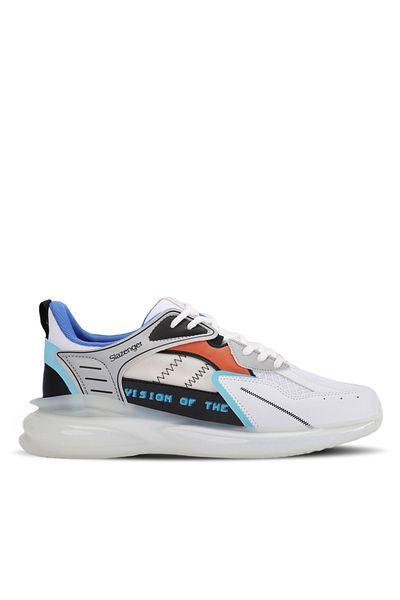 Slazenger Ανδρικά αθλητικά παπούτσια Bashe White - Stylish Shoes