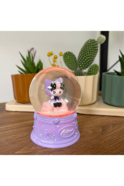 Home Kar Küresi Meromi Karakteri Figürlü Işıklı Kar Küresi