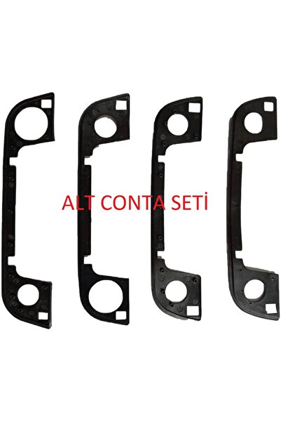 HAN BMW E34 E36 E32 KAPI DIŞ AÇMA  KOLU ÇERÇEVESİ CONTALI 8 PARÇA TAM SET   T...