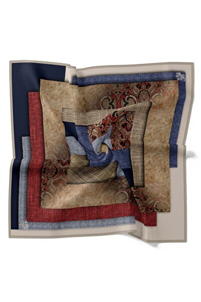 Levidor Φουλάρι με έθνικ σχέδιο Trend Twill