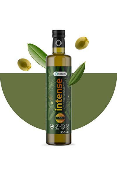 Sankara 1500 Ultra Yüksek Polifenollü Intense Zeytinyağı 500ml