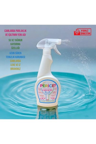 PERİCE ORİGİNAL CAM SUYU CAM PARLATICI