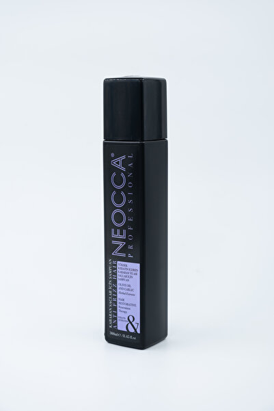 Neocca Keratinli Kabaran Ve Asi Saçlar İçin Yatıştırıcı Sülfatsız Tuzsuz Şampuan