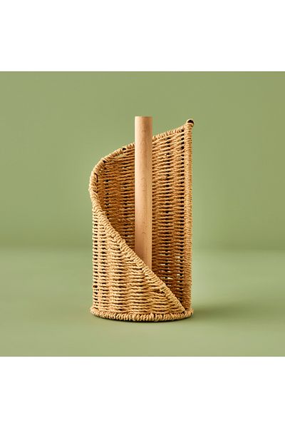 Bella Maison Naturella Paper Towel Holder Natural (27X14 cm)