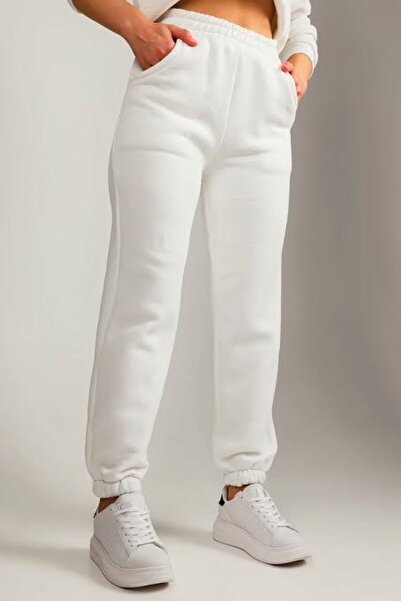 JustBS ΓΥΝΑΙΚΕΙΟ ΛΕΥΚΟ ΦΟΡΜΑ ΠΑΝΤΕΛΟΝΙ ΜΕ ΛΑΣΤΙΧΟ ΣΑΛΟΝΙ