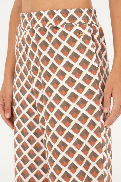 U.S. Polo Assn. ASSN POLO SUA. Pantaloni de pânză de damă Salmon 50281794 -VR047