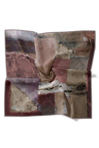 Levidor Φουλάρι με μοτίβο Tual Trend Twill