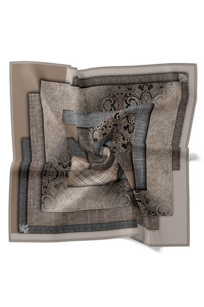 Levidor Φουλάρι με έθνικ σχέδιο Trend Twill