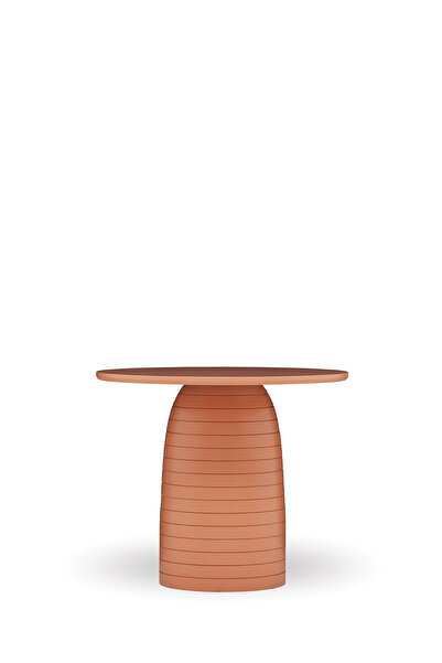 Enza Home Amalfi Küçük Orta Sehpa - Kiremit