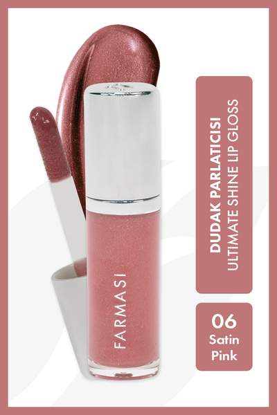 Farmasi Ultımate Shine Dudak Parlatıcısı 06 Satın Pink