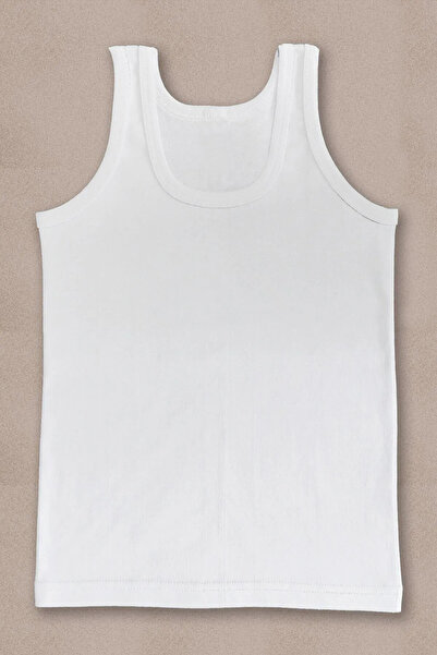 CUBBUX Αγόρι 100% βαμβακερό άνετο λευκό εσώρουχο 3 τεμαχίων