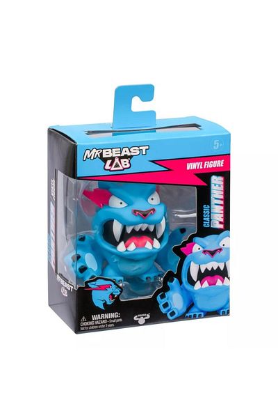 Moose Toys MrBeast Lab Classic Panther Vinyl Figure