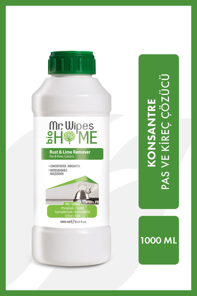 Farmasi Mr. Wipes Pas Ve Kıreç Çözücü 1000 ml