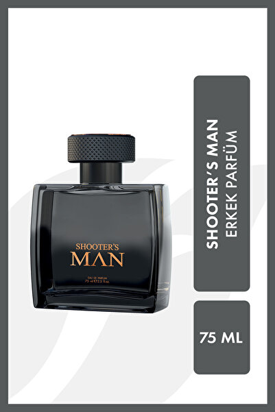 Farmasi Shooter's Man Black Erkek Parfümü Edp 75 ml