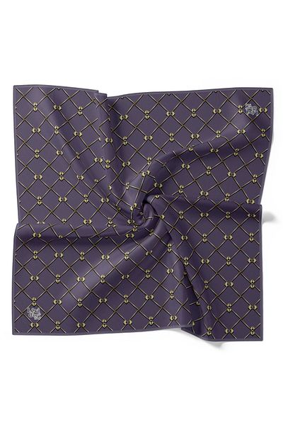 Levidor Κλασικό μοτίβο με τάση Twill κασκόλ