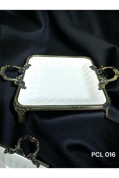 ROY KING Royking Elegance - 36 cm Antique Square with Presentation Plate, Pcl 016
