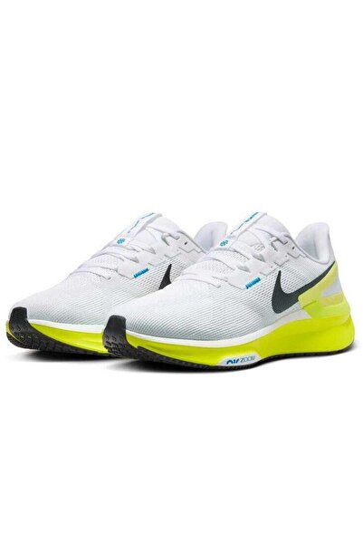 Nike Air Zoom Structure 25 Running Shoes Yürüyüş Koşu Ayakkabısı Beyaz