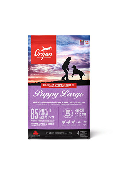 Orijen Tahılsız Büyük Irk Yavru Köpek Maması 11.4 Kg