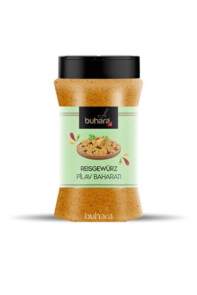 Buhara baharat BUHARA PİLAV BAHARATI 180 GR PET