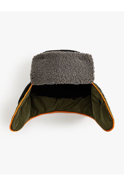 Koton Pilot Hat - Fleece Detailed and Earflaps