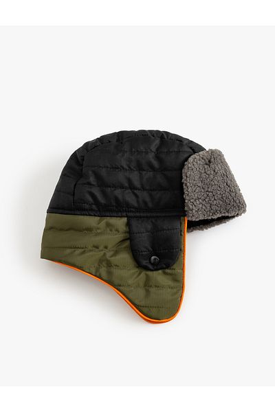 Koton Pilot Hat - Fleece Detailed and Earflaps