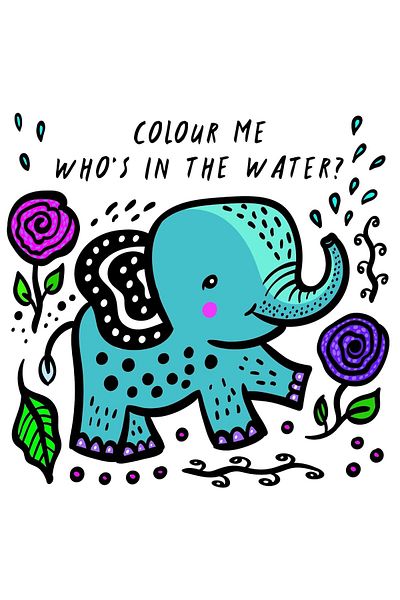 pi kids Colour Me: Who's in the Water?