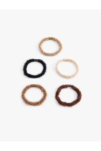 Koton Set of 5 rubber buckles
