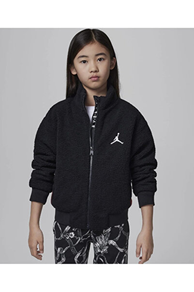 Nike JORDAN JUMPMAN SHERPA JKT ДЕТСКА ЯКЕТА 45D193-023