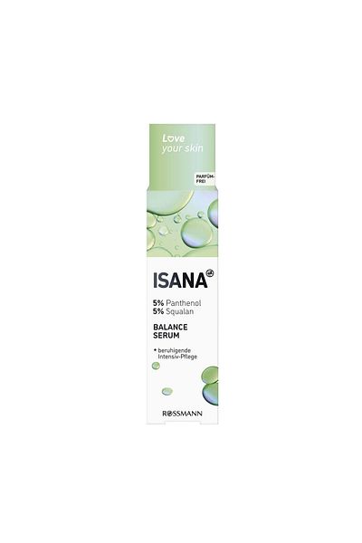 ISANA Be in Love Serum - Balance Panthenol Squalan 30 ml