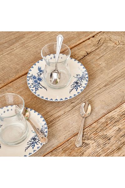 Bella Maison Torino 6-Piece Teaspoon Set Silver
