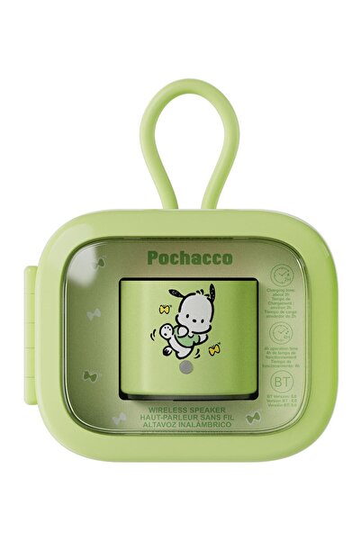 Miniso Sanrio Pochacco Lisanslı Taşınabilir Metal Kablosuz Hoparlör
