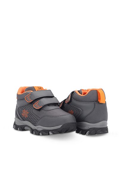 BUCKHEAD Gravity Unisex Παιδικές Μπότες Γκρι / Πορτοκαλί