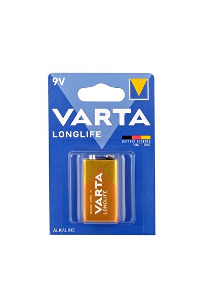 Varta Pil Long Life 9 Volt 1 Adet