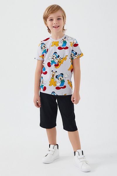 Mickey Mouse D4794-3 Boy's Grey Capri Σετ