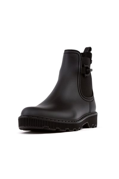 IGOR W10264 Metal Women's Black Rain Boots