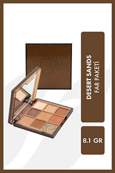 Farmasi Oasis Collection Far Paleti Desert Sands