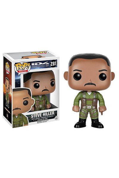 Funko Pop Movies: Independence Day - Steve Hiller Akıción Figure