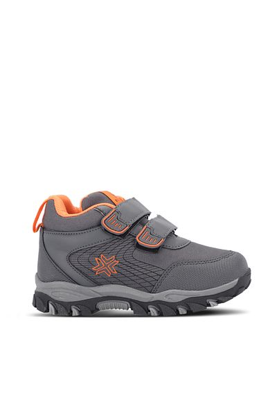 BUCKHEAD Gravity Unisex Παιδικές Μπότες Γκρι / Πορτοκαλί