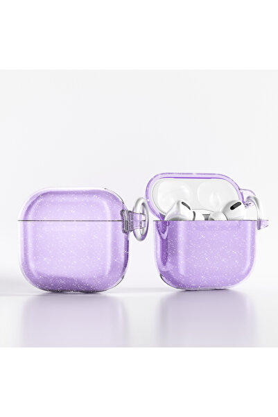 UnDePlus أجهزة Apple Airpods 4. الجيل - حافظة ملونة لامعة وشفافة من Allstar 32