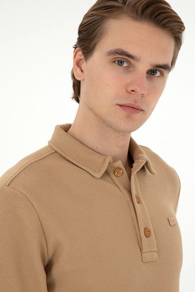 U.S. Polo Assn. Ανδρικό φούτερ Sand 50270807-VR085