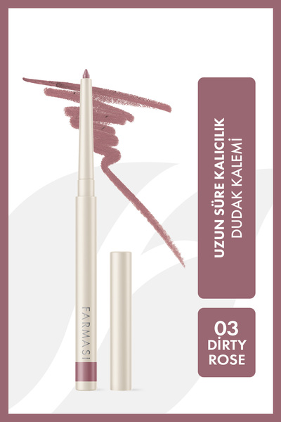 Farmasi قلم تحديد الشفاه 03 - نوع Dirty Rose Sugee