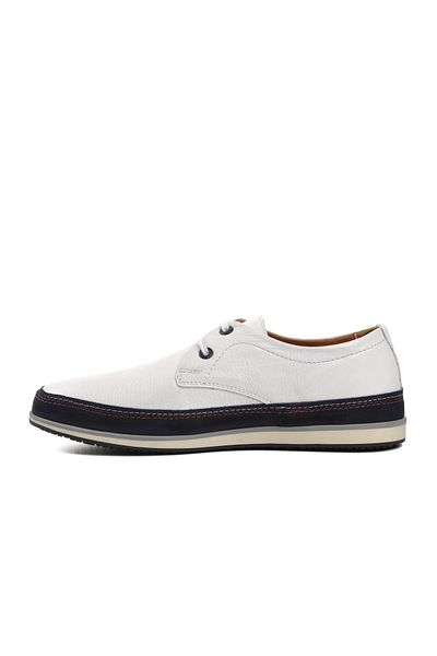 Pierre Cardin Λευκά ανδρικά παπούτσια casual