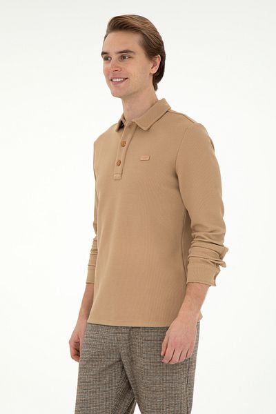 U.S. Polo Assn. Ανδρικό φούτερ Sand 50270807-VR085