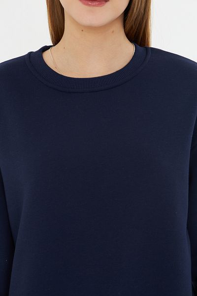 Oyga Women's Straight Inside Fleece Sweatsirht