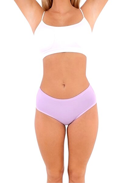 Uniquetrenders Жіноча бавовняна трикотажна тканина Супрем Бато труси Жіночі труси Бато 3 штуки