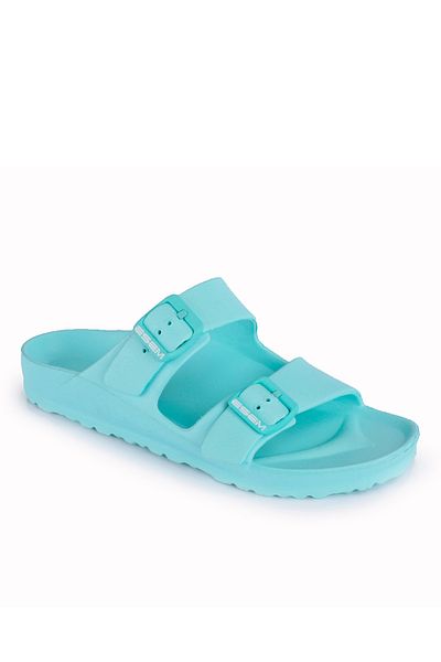 Esem Women's Slippers Turquoise