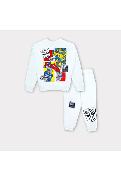 transformers Toddler Boys Sweatshirt and Joggers Set