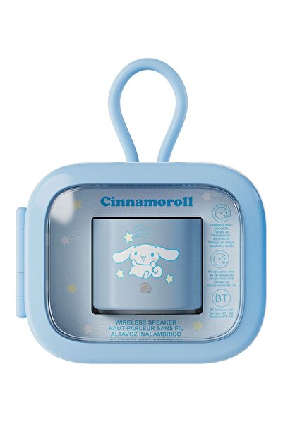 Miniso Sanrio Cinnamoroll Lisanslı Taşınabilir Metal Kablosuz Hoparlör