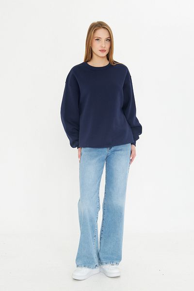 Oyga Women's Straight Inside Fleece Sweatsirht